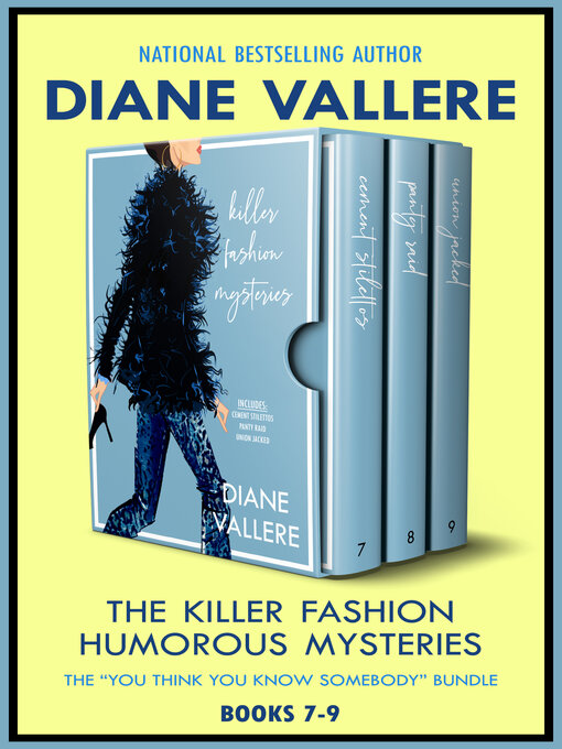 Title details for Killer Fashion Mysteries 3 by Diane Vallere - Available